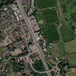 Kilmacanoge map(satellite map)