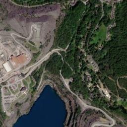 High Street, Bangor, Gwynedd LL57, UK High Resolution Satellite Map