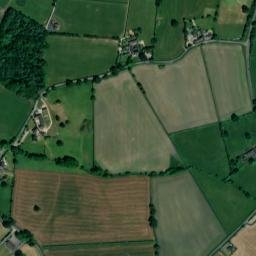 Cheshire East map(satellite map)
