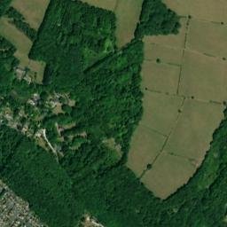 Derbyshire map(satellite map)