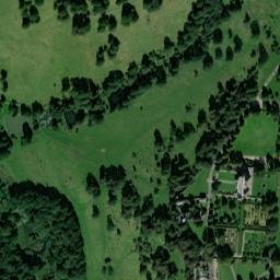 Hardwick Hall, adj Car Park (Unmarked), Chesterfield, Derbysh High Resolution Satellite Map