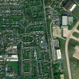 Waddington map(satellite map)