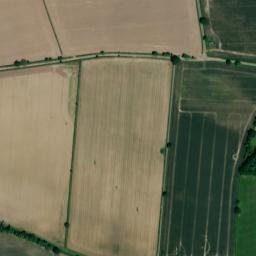 Lincolnshire map(satellite map)