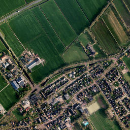 Garyp map(satellite map)