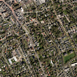 Haren map(satellite map)