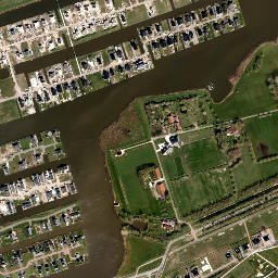 Gemeente Oldambt map(satellite map)