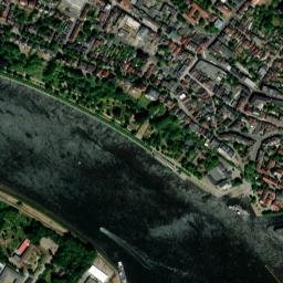 Vegesack map(satellite map)