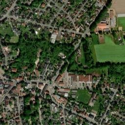 Scheeßel map(satellite map)