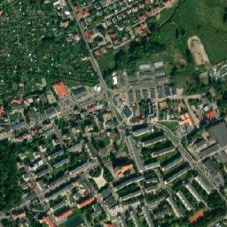 Choszczno map(satellite map)