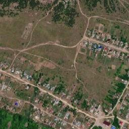 Kanadey map(satellite map)