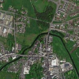 Portarlington map(satellite map)