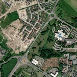 Sandpiper Court, Chester, Cheshire West and Chester High Resolution Satellite Map