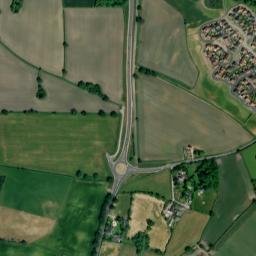 Sandy Lane, Congleton, Cheshire East CW12 High Resolution Satellite Map