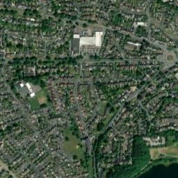 49 Holmes Chapel Road, Congleton, Cheshire High Resolution Satellite Map