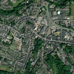 Congleton map(satellite map)