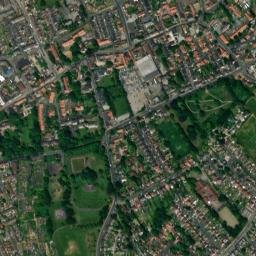 Mansfield Woodhouse map(satellite map)