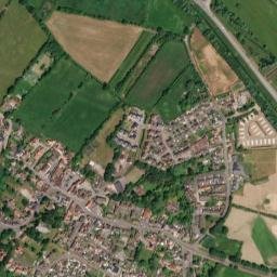 Burgh le Marsh map(satellite map)