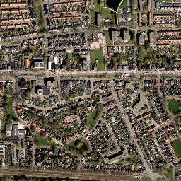 Hoogezand map(satellite map)