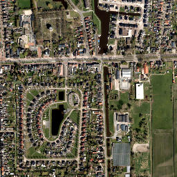 Sappemeer map(satellite map)