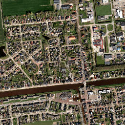 Zuidbroek map(satellite map)