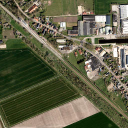 Eexta map(satellite map)
