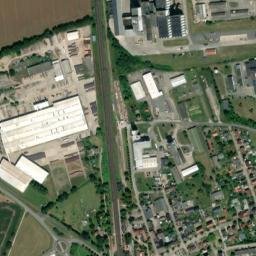 Karstädt map(satellite map)
