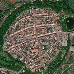 Wittstock map(satellite map)