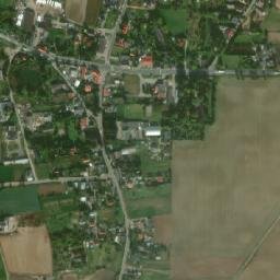 Ślesin map(satellite map)