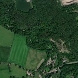 A494, Mold, Denbighshire CH7, UK High Resolution Satellite Map
