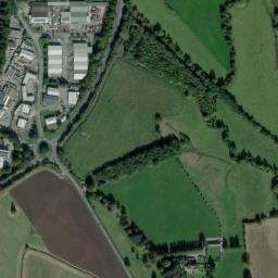 Satellite view of Padeswood & Buckley Golf Course
