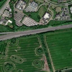 Wrexham Rd, Chester, Cheshire West and Chester CH4, UK High Resolution Satellite Map