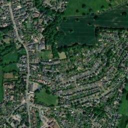 Tarporley map(satellite map)