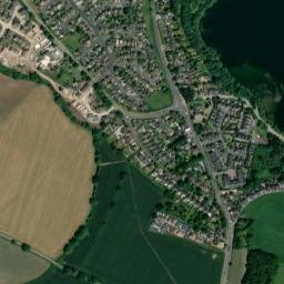 99 Newcastle Road, Congleton, Cheshire East High Resolution Satellite Map