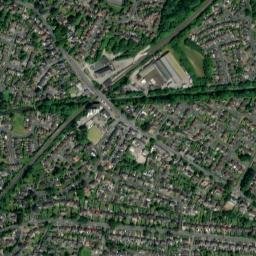 106 Park Lane, Congleton, Cheshire East Satellite Map