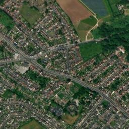 10 Abbott Road, Mansfield, Nottinghamshire High Resolution Satellite Map