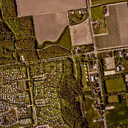 De Cocksdorp map(satellite map)