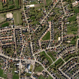 Heiligerlee map(satellite map)