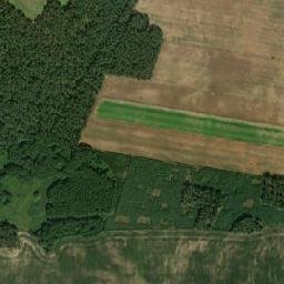Powiat pilski map(satellite map)