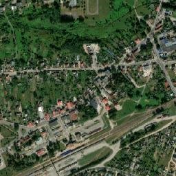 Volkovysk map(satellite map)