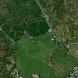Deiniolen map(satellite map)