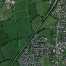 Penyffordd map(satellite map)