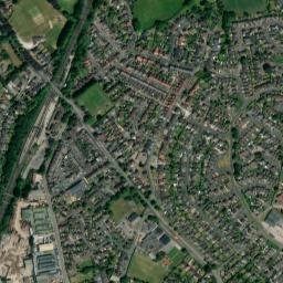 31 London Rd, Sandbach, Cheshire East CW11, UK High Resolution Satellite Map