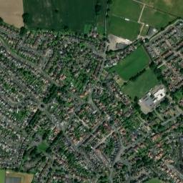 179 Bradwall Road, Sandbach, Cheshire East CW11, UK High Resolution Satellite Map