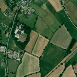 Pilsley map(satellite map)