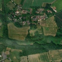 Buttery Lane, Sutton-in-Ashfield, Nottinghamshire High Resolution Satellite Map