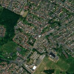 7 Cotterdale Close, Forest Town, Mansfield High Resolution Satellite Map