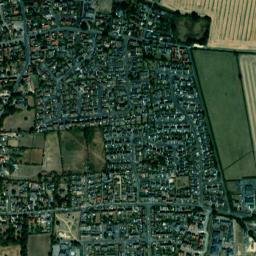 North Collingham map(satellite map)