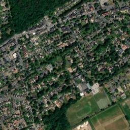 Woodhall Spa map(satellite map)