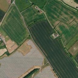 High Lane, Skegness, Lincolnshire PE24, UK High Resolution Satellite Map