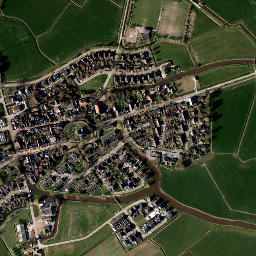 Wirdum map(satellite map)